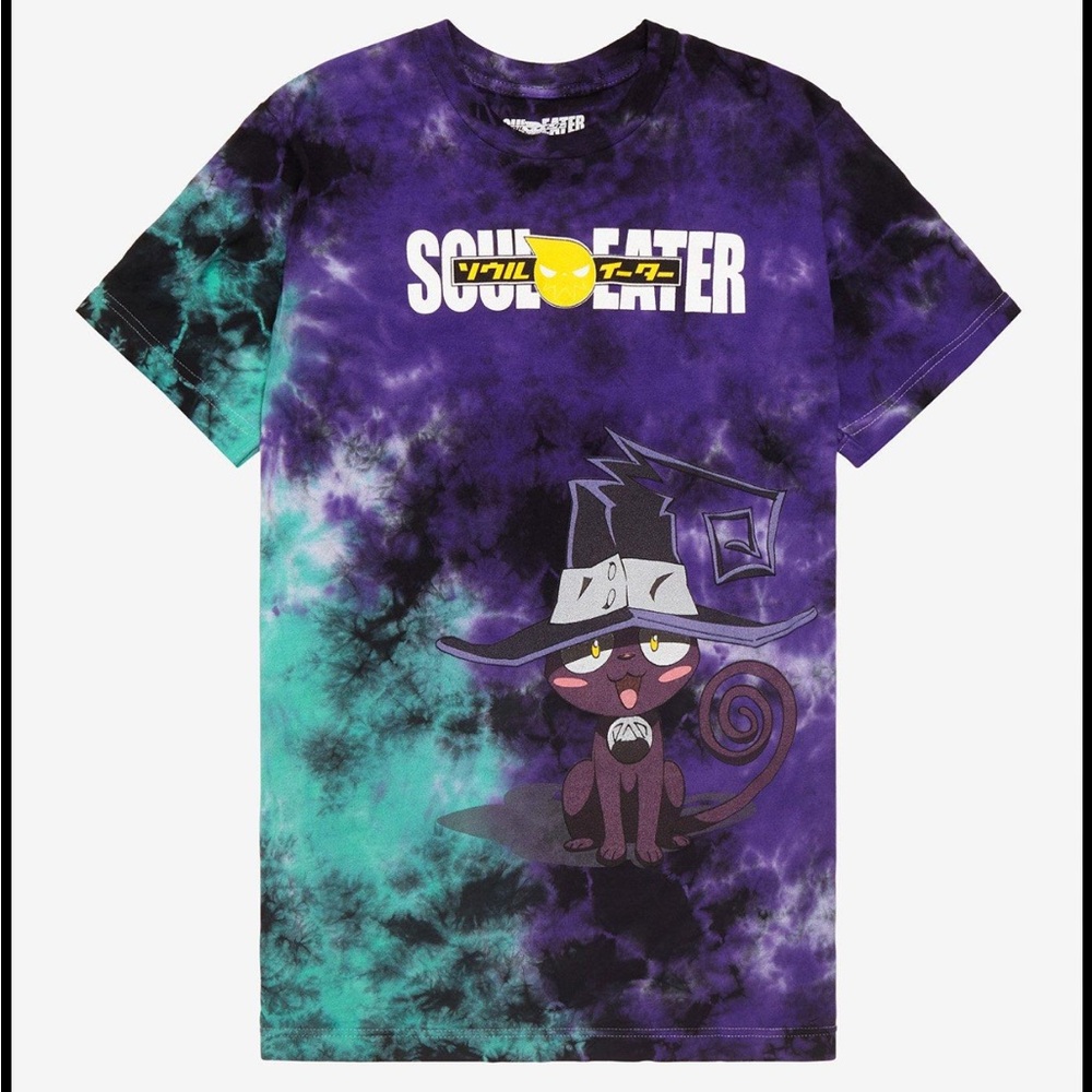 Soul Eater Cat Witch Tee